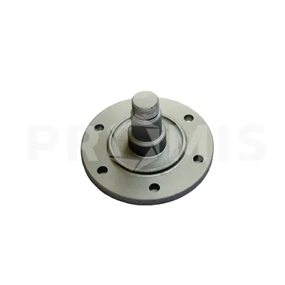 Ось с правой резьбой